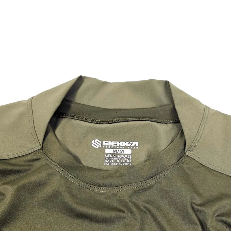 Four-way Stretch Shirt Quick Dry Tactical Long Sleeve T-shirt CAG Love Outdoor Hunting Sport
