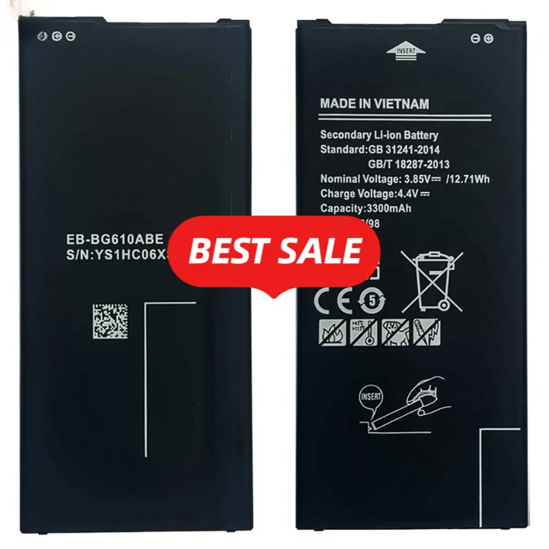 EB-BG610ABE for Samsung J7 Prime 2016/On Net/On7 Prime/on7 2016/J7 Max/On Max/J7 Prime 2/J4 Plus/J7 Prime 2018 Phone Battery