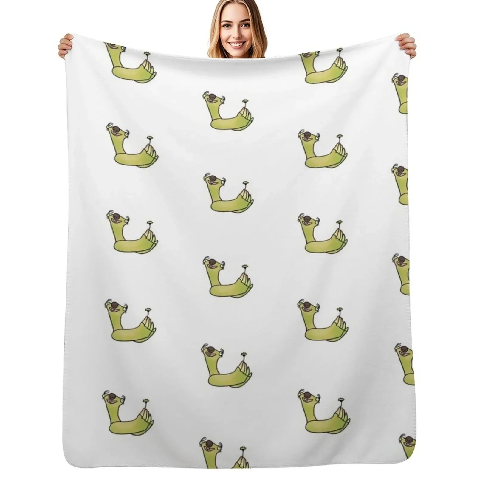 

sid the sloth Throw Blanket Fashion Sofas Soft Plaid Tourist Blanket