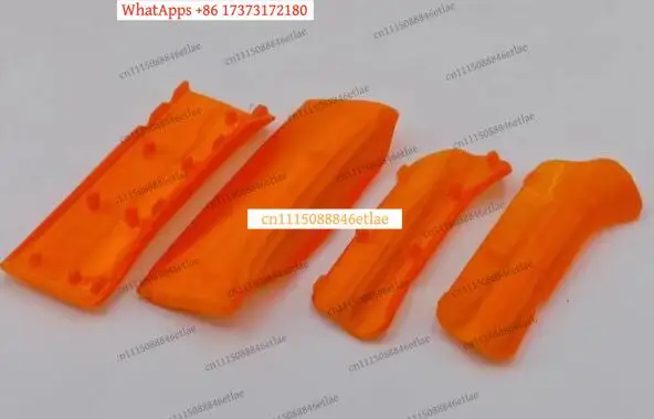 LKB  TPU Ergonomic Grip Handle Replacement for Futaba 14SG 16SZ 18SZ RC Transmitter
