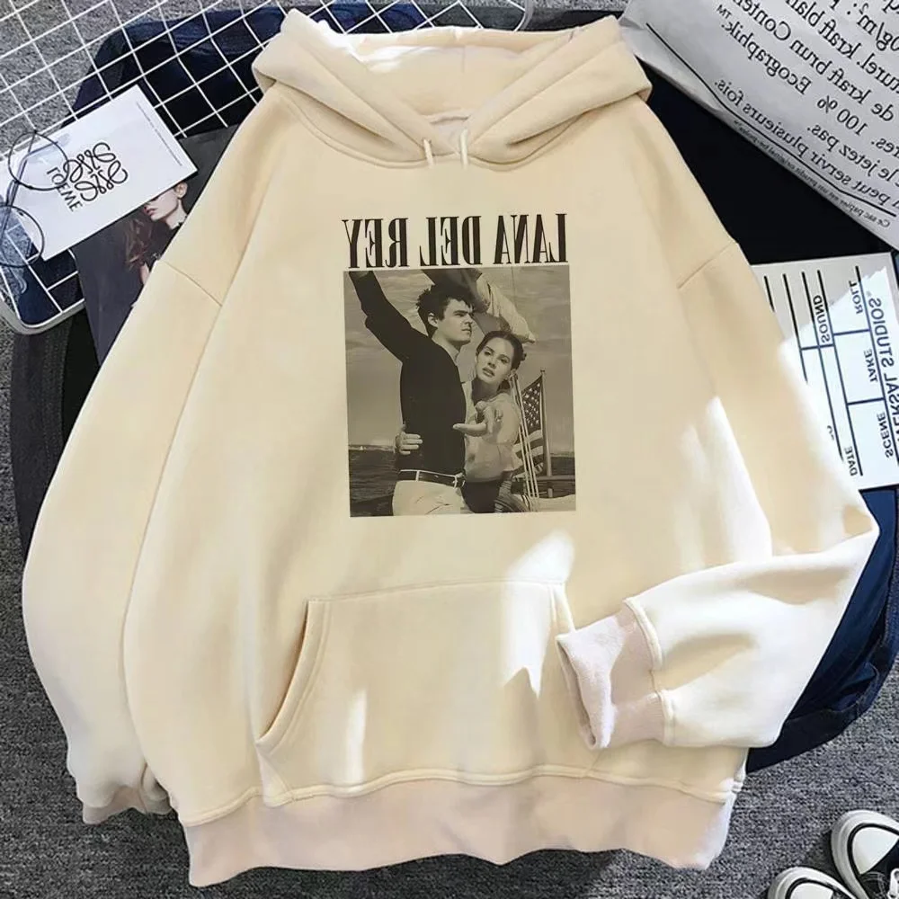 

Lana Del Rey Hoodie Female Kawaii anime'90s 2023 sweatshirt female Japanese hoodie