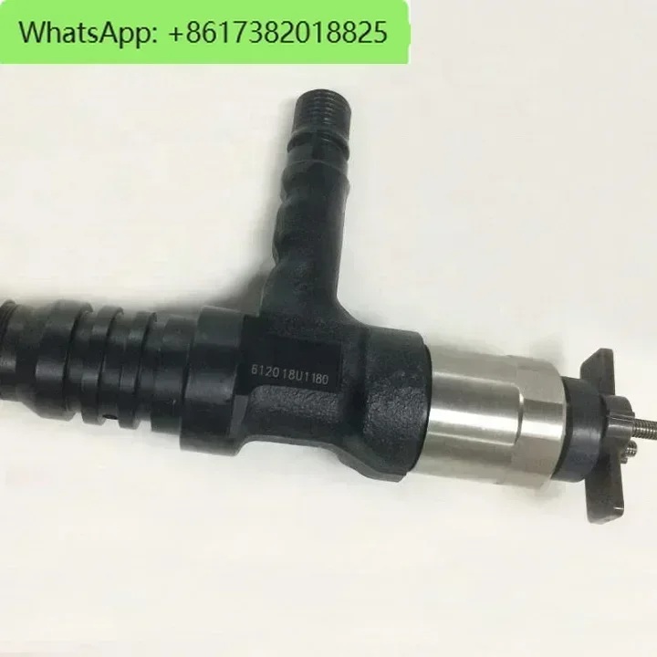 

Common Rail Fuel 095000-6120 For Komatsu PC600 Excavator 6261-11-3100