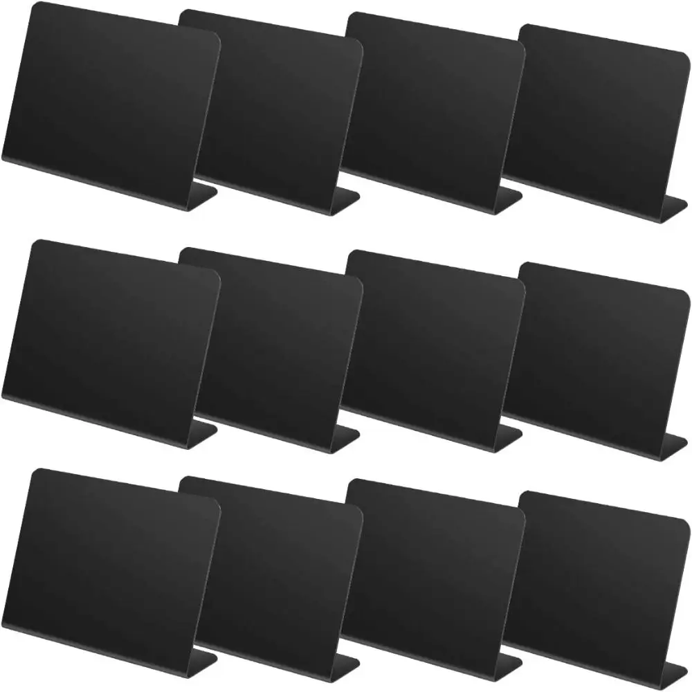 Marker Buffet Tags Display Stands Reserved Writing Stand Message Board Signs Chalkboard Mini Chalkboard Small Blackboard