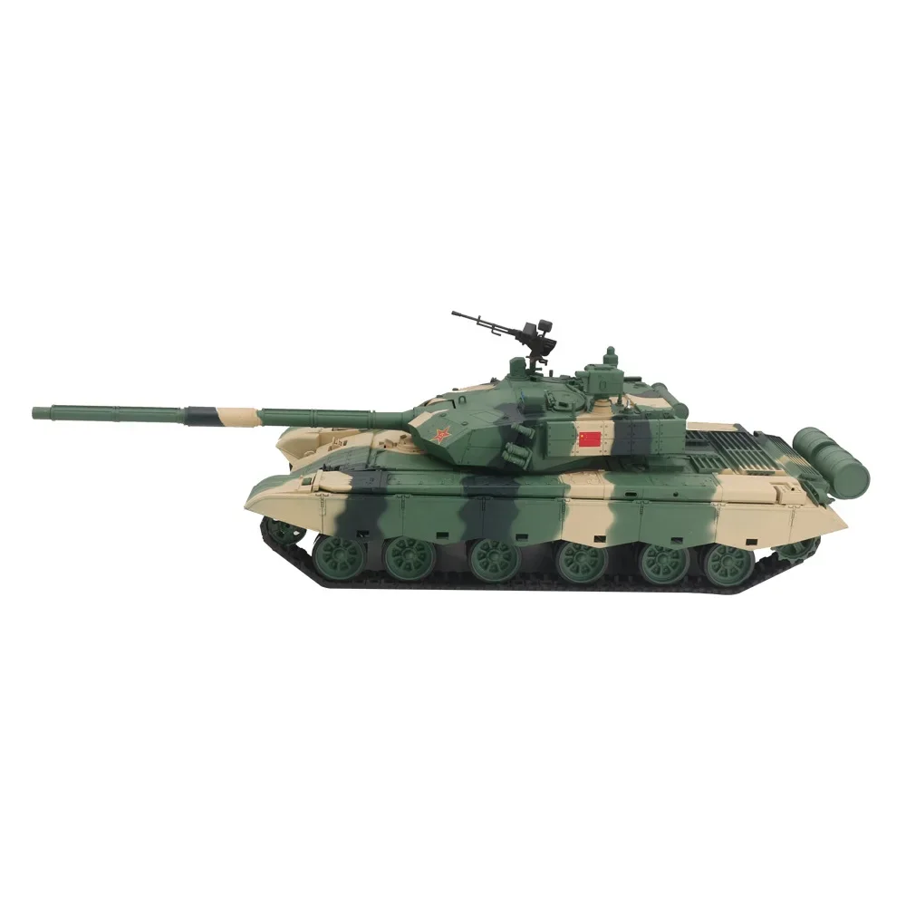 Afstandsbediening Hoofdgevechtstank Henglong Chinese 99a Multifunctionele Infrarood Battle Rc Competitieve Tank Model Speelgoed Cadeau Voor Kind