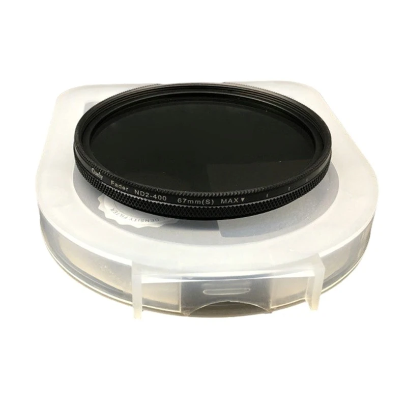 40/43/46/49/52/55/58/62/66/72/77/82mm ND Fader Adjustable Neutral Density Filter DropShipping