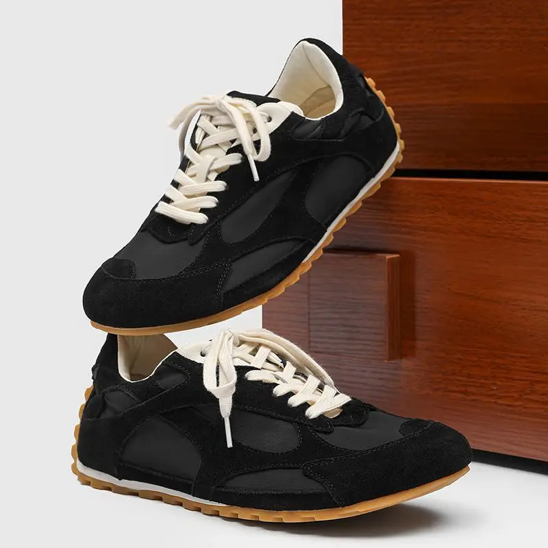 Classic Brand Designer Round Toe Sport and Leisure Shoe Comfortable Anti Slip Trekking Sneaker Wearable Outdoor Walking Shoe