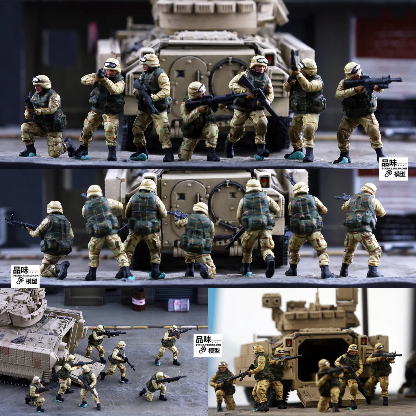 1-72-scale-resin-us-cavalry-corps-7-member-group-scene-accessory-model-adult-toys-gifts-souvenir-static-display