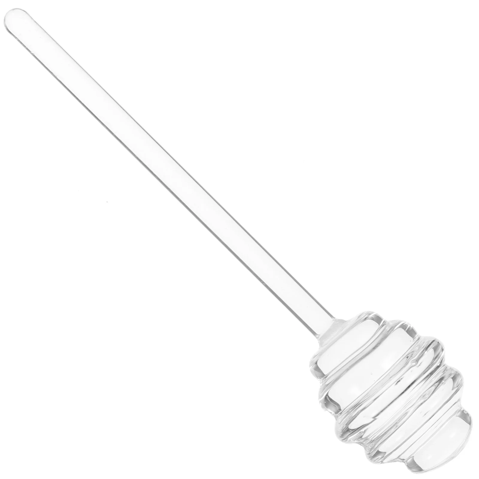 

Household Honey Rod Transparent Multi-Function Honey Stir Stick for Serving Sugar Cream Coffee Tea Party Stirring Stick