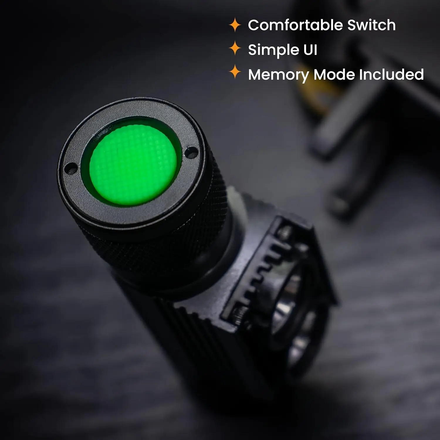 Sofirn HS21 2000lm EDC Headlamp 18650 USB C Rechargeable Flashlight SFT40 Powerful Headlight With Infrared Switch
