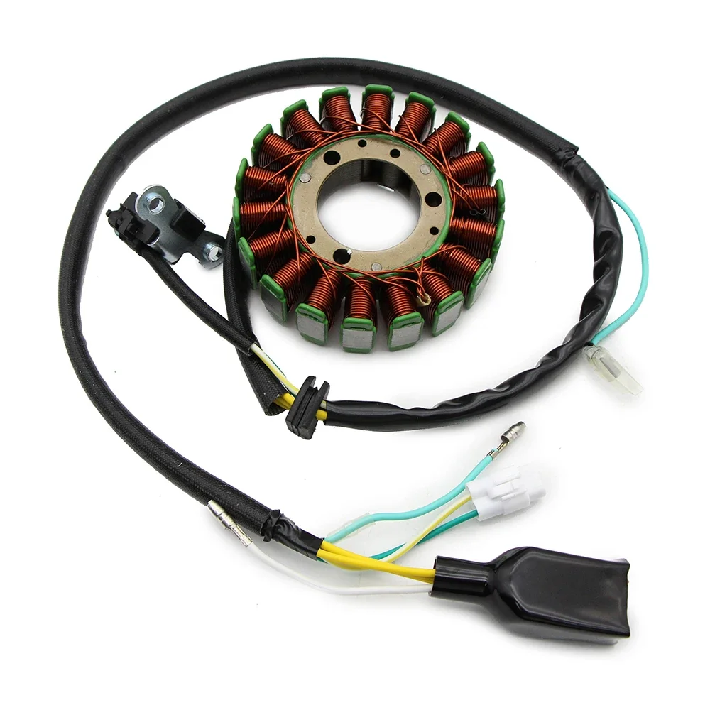 21003-1312 Motorcycle Generator Magneto Stator Coil For Kawasaki KL250 Super Sherpa 250 1997-1998 2000-2010