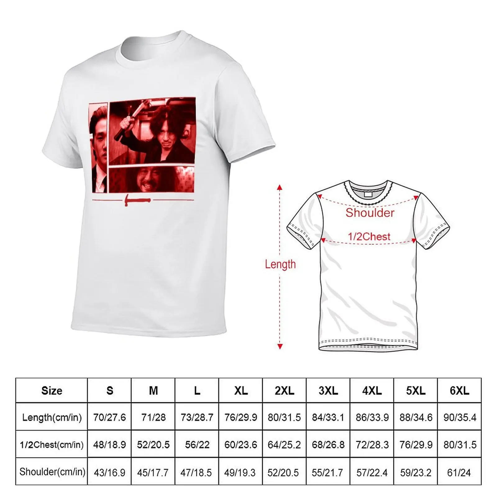 OLD BOY Red files T-Shirt new gifts and t-shirts plus size clothes heavy weight t shirts for men