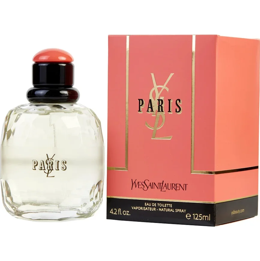 Yves Saint Laurent Paris mujer Eau De Toilette Spray 125ml Fragancia floral original con aroma duradero
