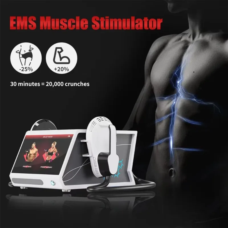 Professional 7T EMS Neo Body Sculpting Machine Fat Reduction Support EMS Neo Body Sculpting Machine for MedSpa & Beauty Salon