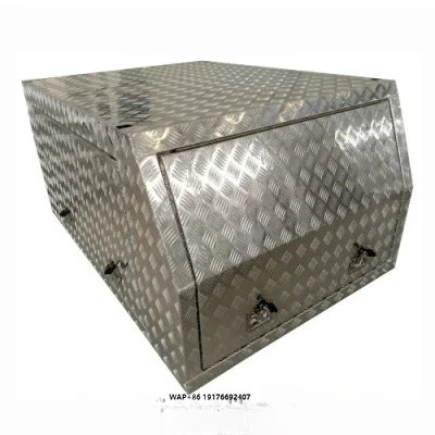 

Lightweight Aluminum Tool Storage Box for Outdoor Use Aluminum Tool Box