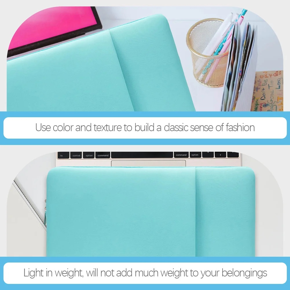 

Laptop Sleeve For 13 Inch Ultrathin Lightweight Portable Cover Shockproof Dust Resistant Business Travel