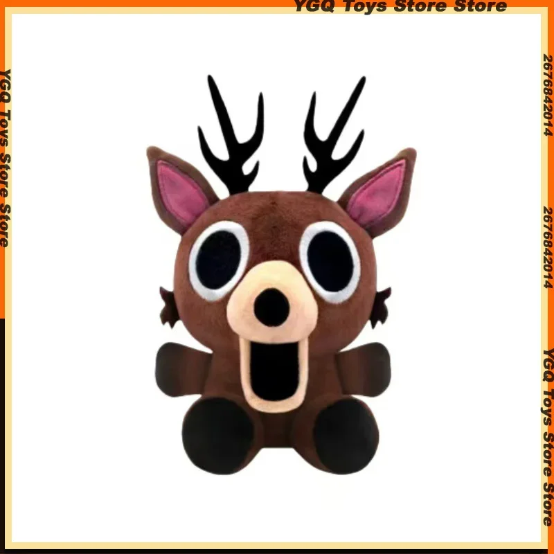 

New In Stock 99 Nights Deer Plush Doll 99 Nights In The Forest Anime Peripherals Toy Halloween Christmas Gift