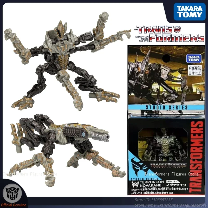 

In Stock Takara Tomy Transformers Studio SS-121 ROTB Movie Figure Model Anime Action Deformation Robot Toys Popular Rare Gifts