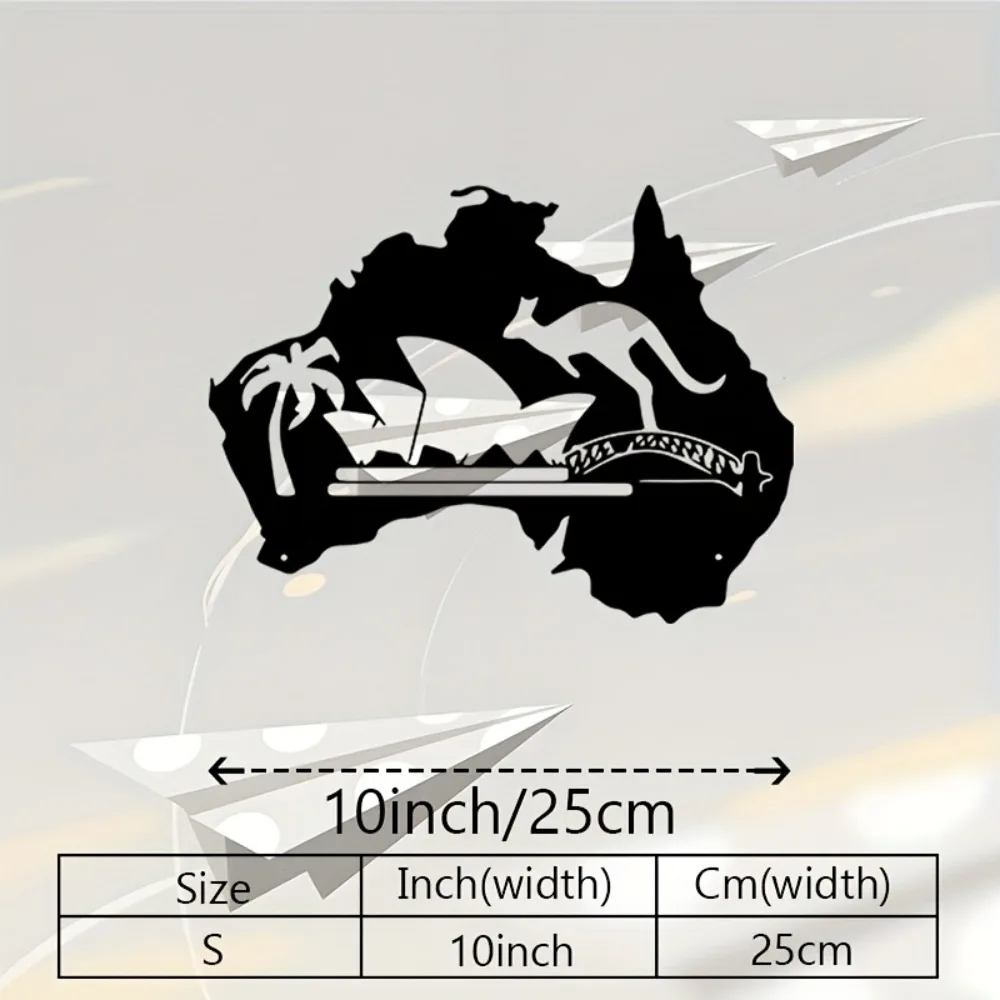 Australia Continent Kangaroo M – Home Office Australia Bewertung und Preis