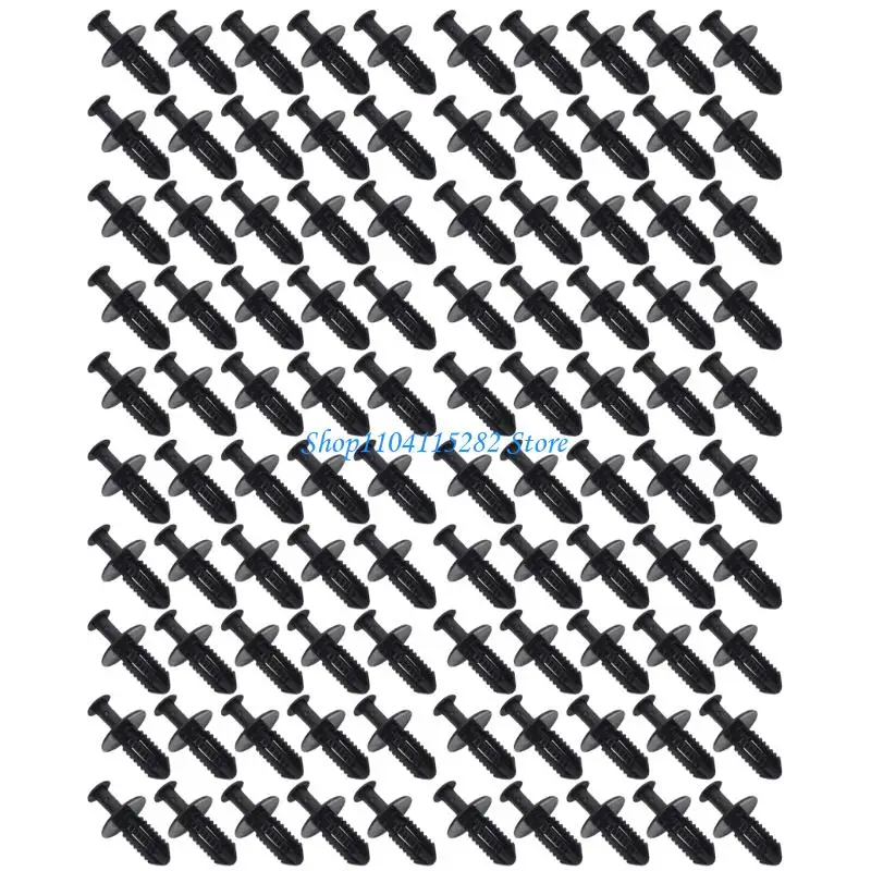 

100pcs Mudguard Trim Clips Grille Rivet A1249900492 Auto Accessories for C Class Car Bumper Fastener Fixed Clamp