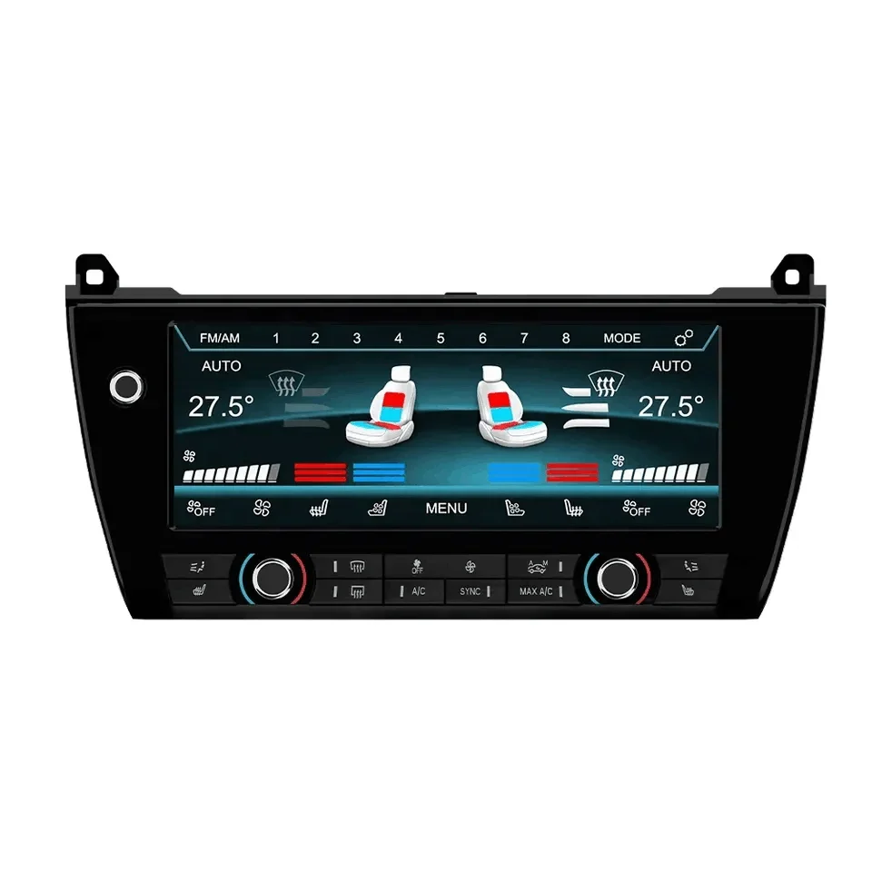 AC Panel For bmmw 5 Series F10 F11 5GT F07 F18 M5 2011-2018 Air Conditioning Screen Car Climate Control LCD Digital Touch Board