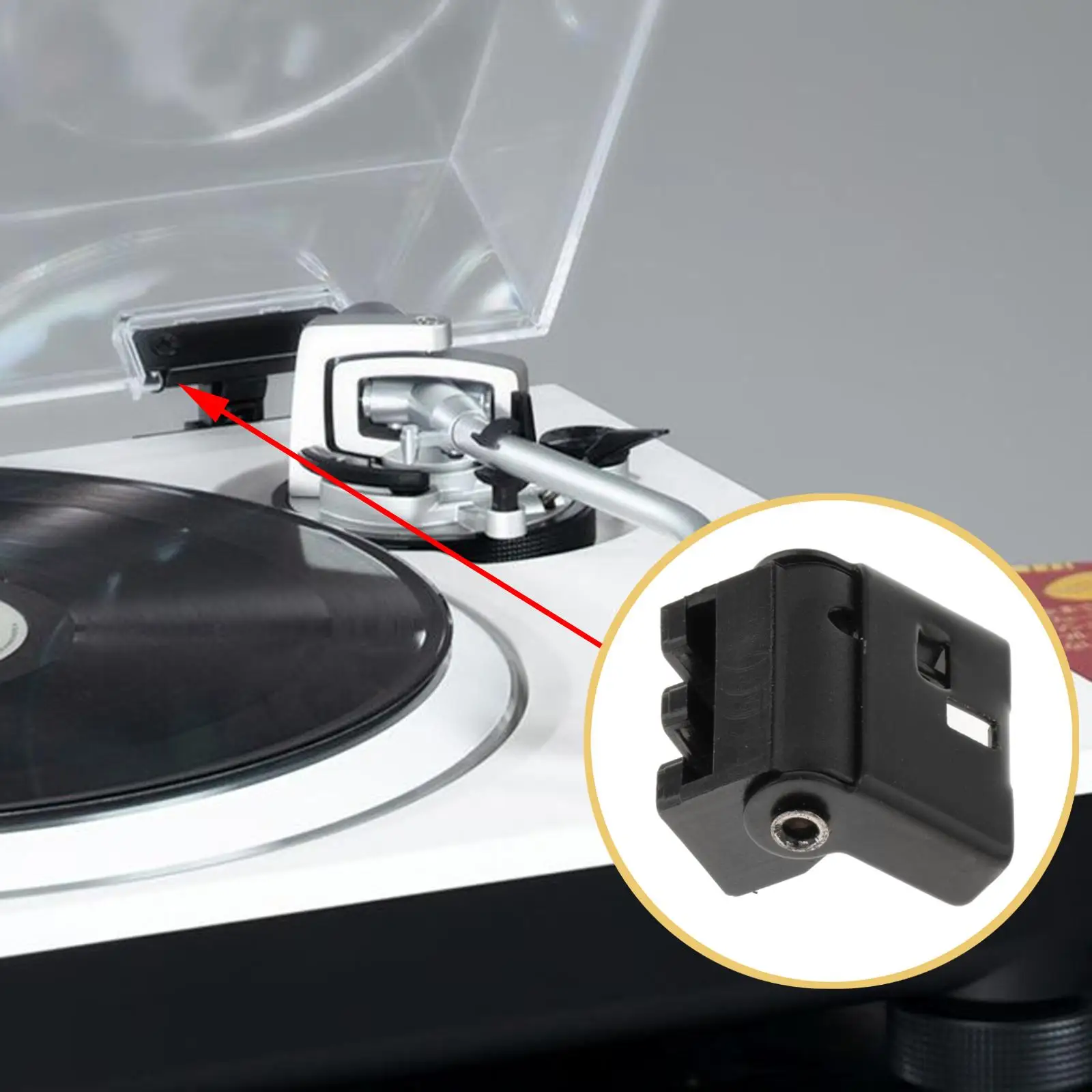 Dust Cover Hinge Easily Install Professional High Performance Reliable Replacing Spare Part for Sl-h401 Sl-q Sl-bd Sl-dd SL-5