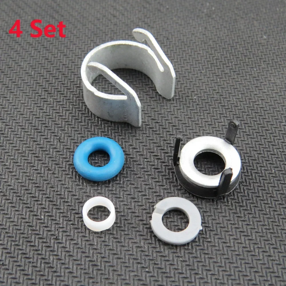 4 Stuks EA888 Brandstof Injectoren Seals ORing Reparatie Kit Voor Vw Golf 6 Jetta Passat B6 Audi A3 8P a4 B8 A6 C6 06J 998907 D 06H 998 907A