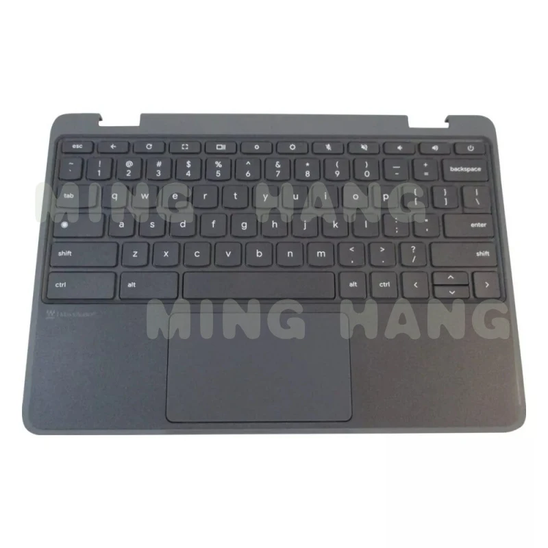 

l For Lenovo Chromebook 100E Gen 4 Palmrest Keyboard Bezel Cover W/TP 5M11H62892