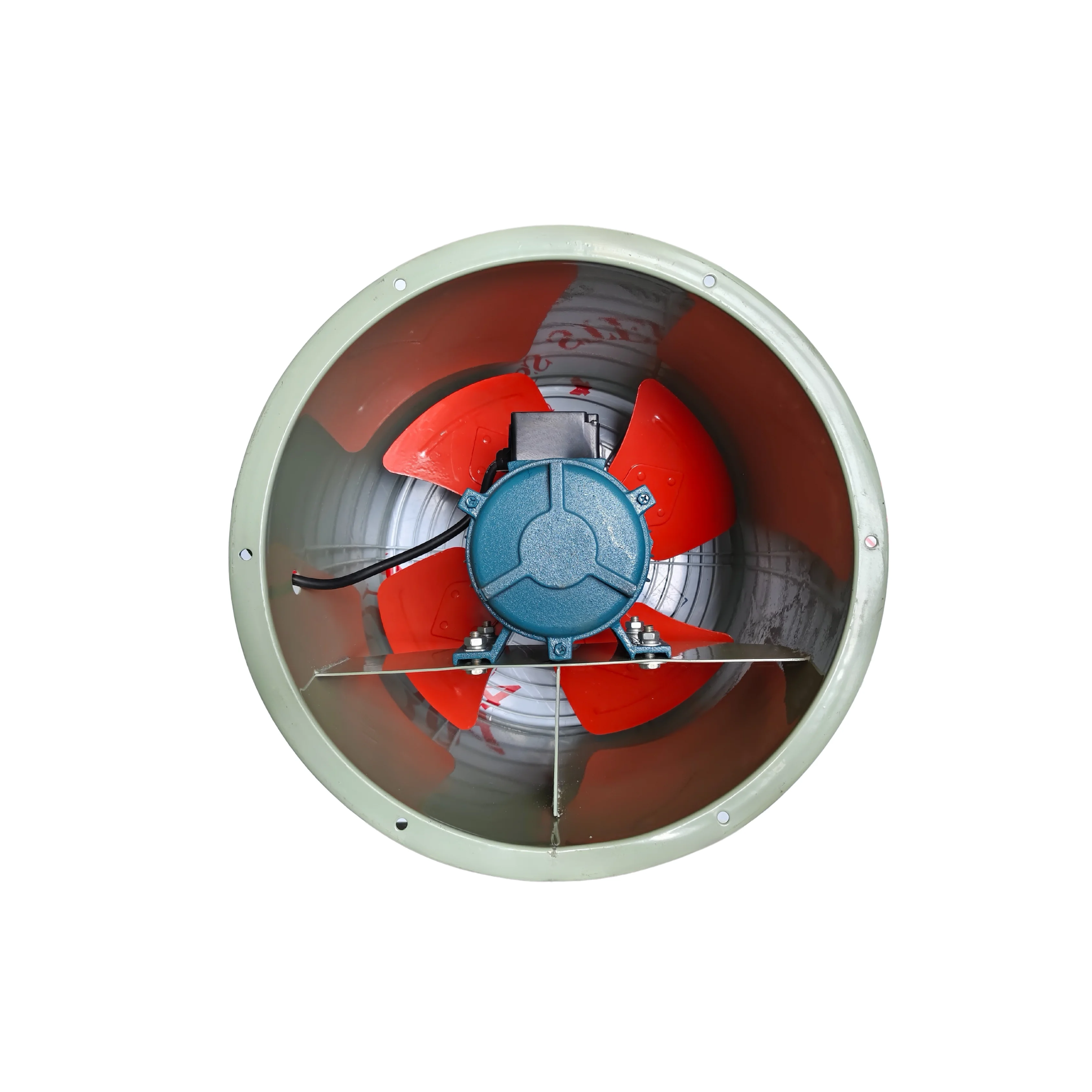 مروحة التدفق المحوري التجارية 35 سم منخفضة الضوضاء وعالية التدفق لتدوير الهواء