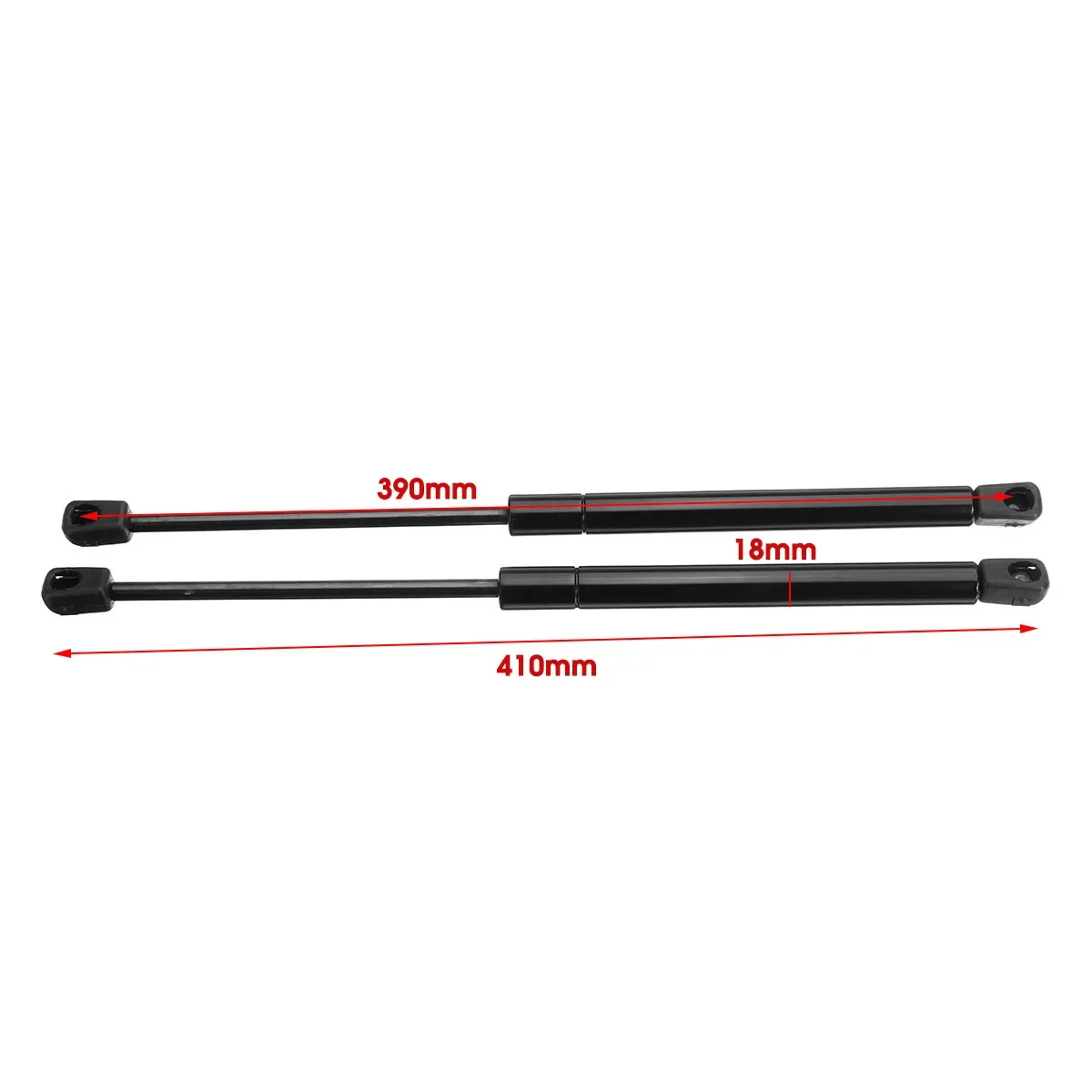 2pcs Car Rear Tailgate Boot Gas Lift Support Struts bar for Suzuki Alto HA25 HA35 2009 2010 2011 2012 2013 2014 2015 2016