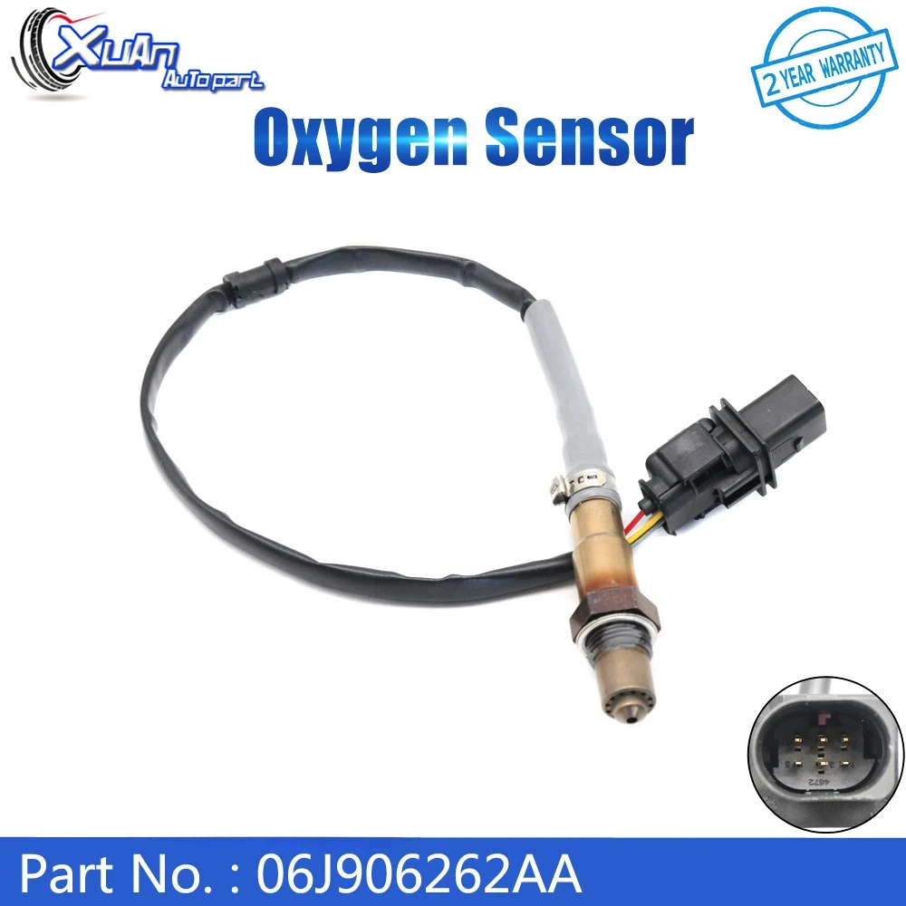 06J906262AA Front Air Fuel Ratio Lambda O2 Oxygen Sensor for Audi A3 TT 2.0T Volkswagen CC EOS 2.0T Golf R Mk6 GTI  Passat