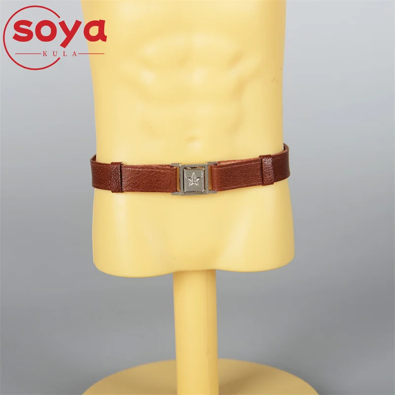 Brown art 1/6 escala soldado couro cinto roupas acessórios modelo caber 12 ''figura de ação corpo
