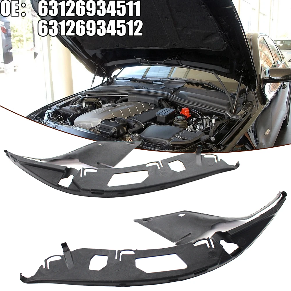 

High Quality Headlight Gasket Auto Parts 63126934512 Black Car Accessories Replacement Rubber For BMW 5 Series