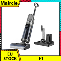 Maircle F1 Cordless Wet Dry Vacuum Cleaner 16kPa Suction 35min Runtime LED Display Self-propelled and Self-Cleaning Voice Prompt