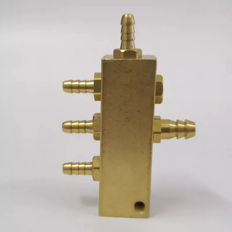 

Copper Four Way Dental Chairs Accessories Comprehensive Chair Pipeline Control Valve Shunt Channel Diversion Multi-channel Gas