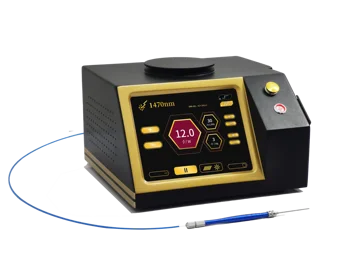 Vylepšená verze 980nm 1470nm diodového laseru pro přenosné zařízení na hubnutí Spidervein se 2 vlnovými délkami 10 nejlepší prodej 1470 nm - №5