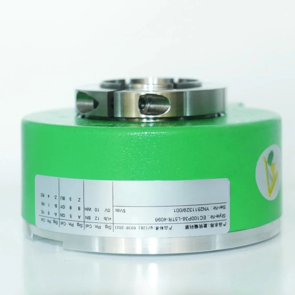 Rotary Encoder EC100P38-L5TR-4096 Large Aperture High Resolution TTL Differential