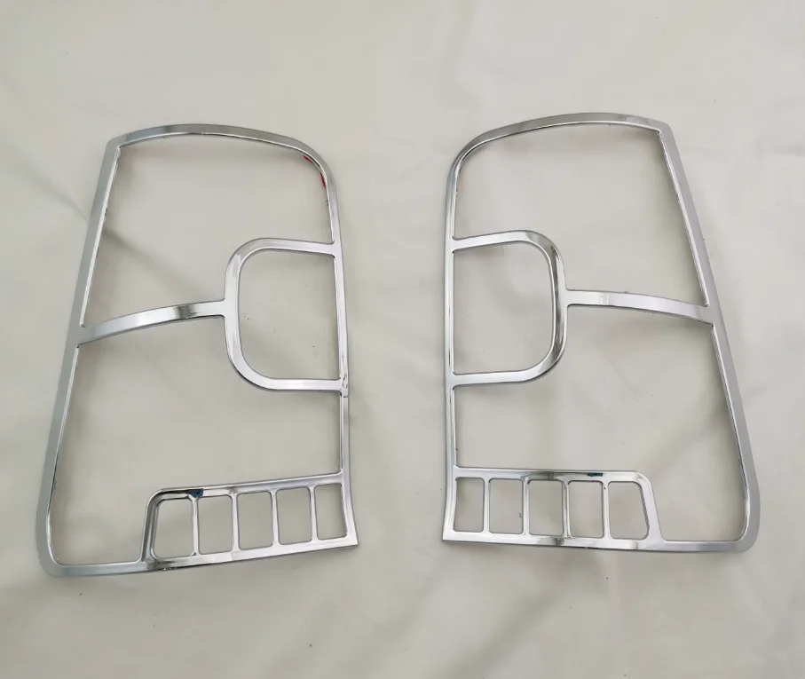 ABS chrome plated Tail Lamp Cover Decorative Rear Light Cover For Toyota Corolla Tail light frame 1996 ae110 ae111 ae112