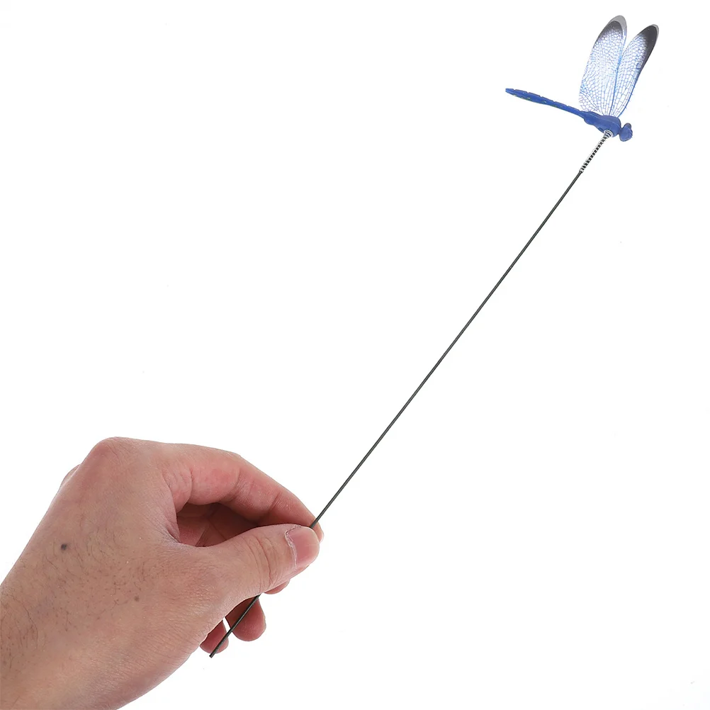 

32Pcs Dragonfly Garden Stakes Realistic Outdoor Decorative Yard Planter Pot Flower Ornaments Outdoor Dragonfly Garden Stakes