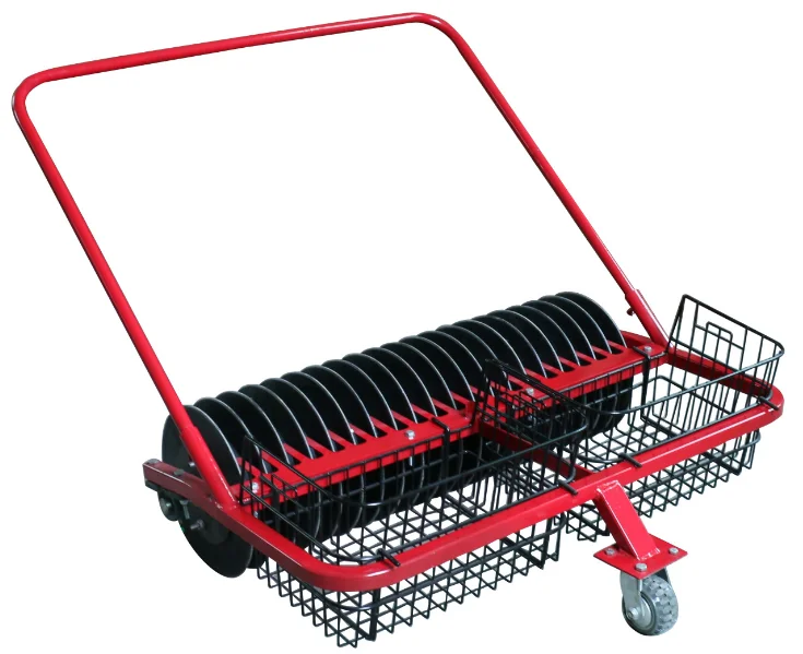 

Golf Course Equipment 20 lane Hand Operated Golf Ball Picker Ball Pick up Machine