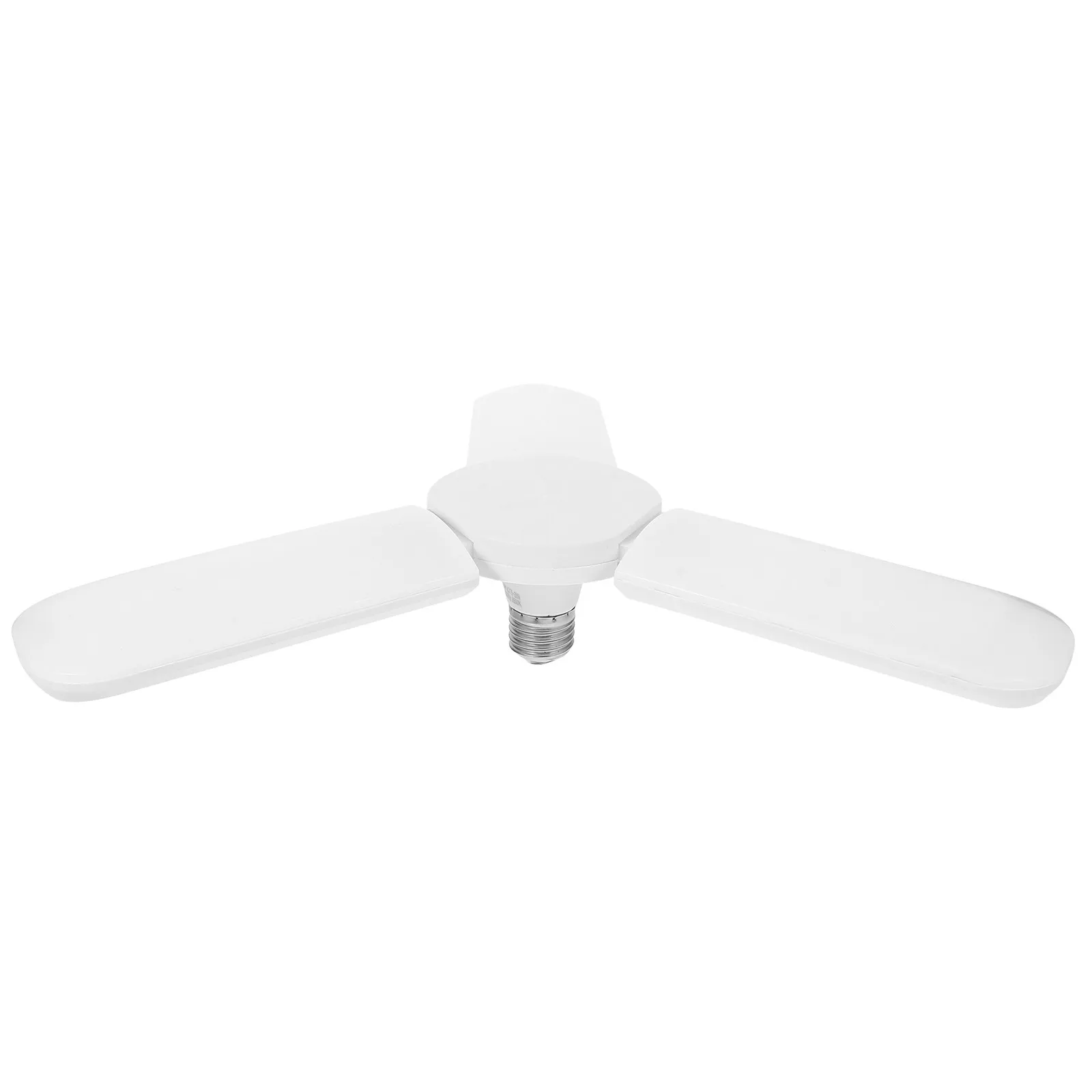 

Светодиодная лампа-кукуруза 45 Вт, складная, с вентилятором, 6500K, цоколь E27, в форме клевера