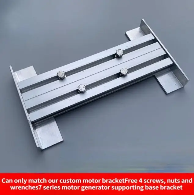

Aluminum alloy fixed bottom plate