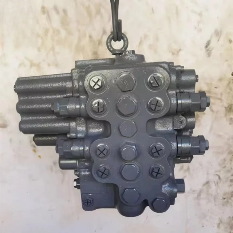 

Takeuchi TB070 Crawler Excavators Distribution Valve Hydraulic Main Valve for Takeuchi TB070