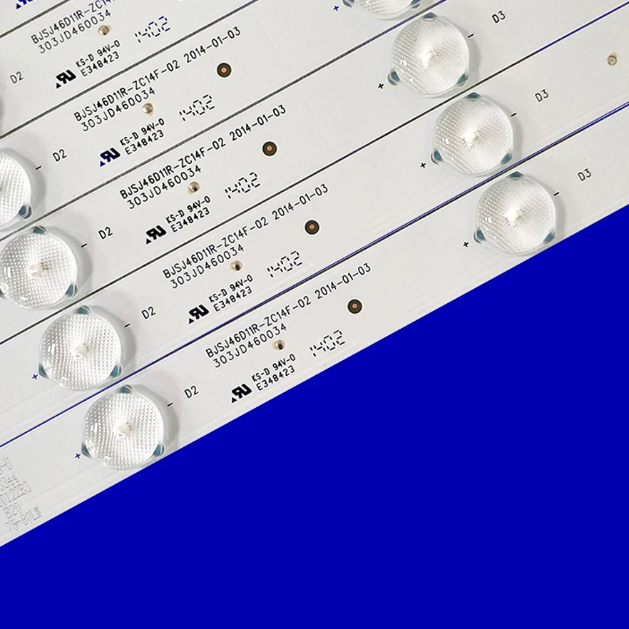 

Светодиодная лента для Atvio 46 Le46d5afm MBL-46035D511BE0 RL 46CE460LED BJSJ46D11L-ZC14F-02 BJSJ46D11R-ZC14F-02 HV460WU2-200 LE46D5QFM