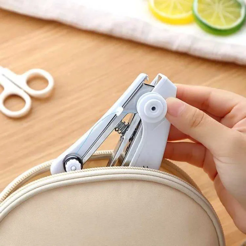 Portable Mini Hand Sewing Machine for Home Use Multi-FunctionalspringcomeCreative Sewing Machine view 2