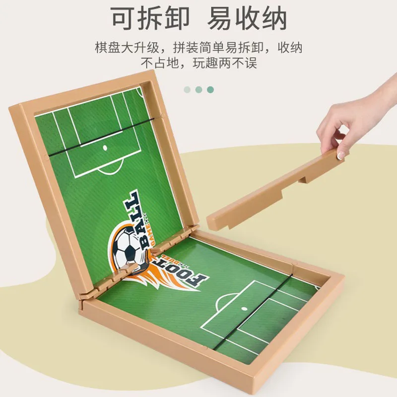 Foosball Winner Games Table Hockey Game Catapult Chess Parent-child Interactive Toy Fast Sling Puck Board Game Toys For Children