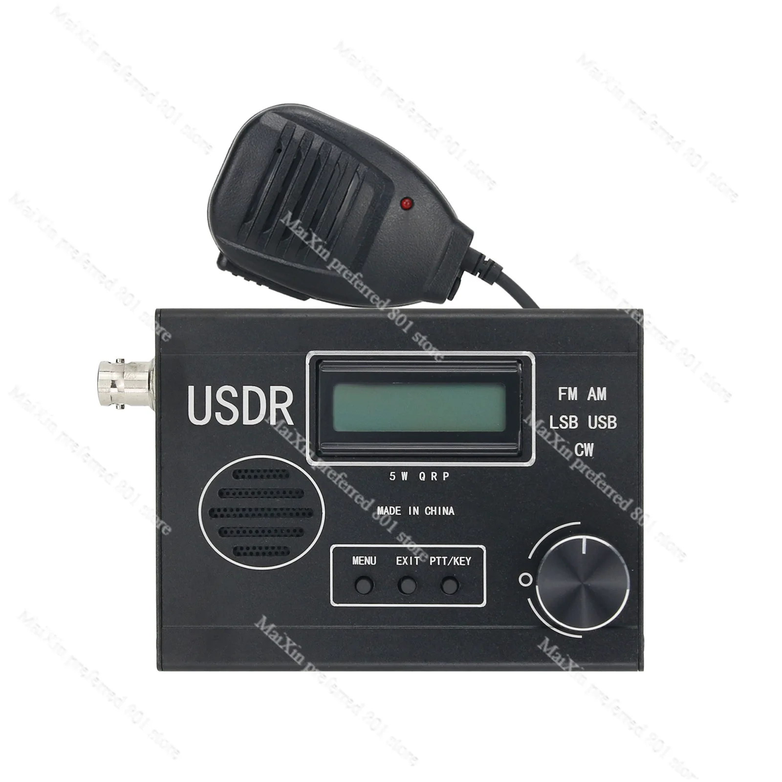 Open Source USDR 5W 8 Band SDR High Frequency Radio Transceiver AM LSB USB CW USDX