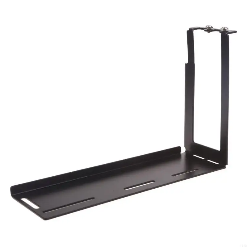 

F42D DIY METAL METAL RISCARD -карты Вертикальный кронштейн ROSER PCI для Express Stent Mount Holder для ПК для корпуса