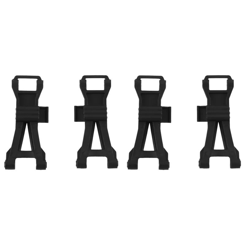 AS96-4Pcs Rear Lower Arm 16250 For MJX Hyper Go 16207 16208 16209 16210 H16 H16H H16E H16P 1/16 RC Car Spare Parts