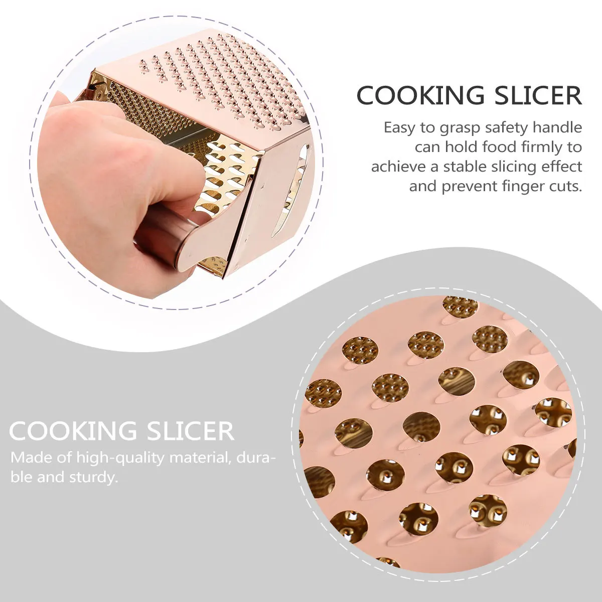 Rebanador de verduras de acero inoxidable, rallador de cocina profesional, herramienta para cortar patatas, tomates, zanahorias, práctico