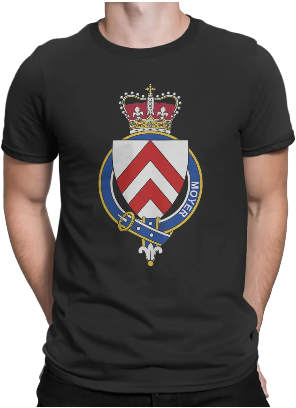 Men's English Garter Family Moyer T-Shirt